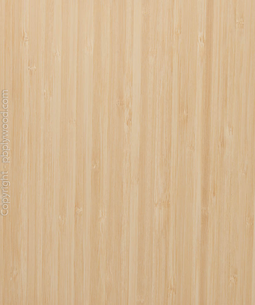 Side Pressed Natural Bamboo Veneer MR MDF Peter Benson Plywood Ltd
